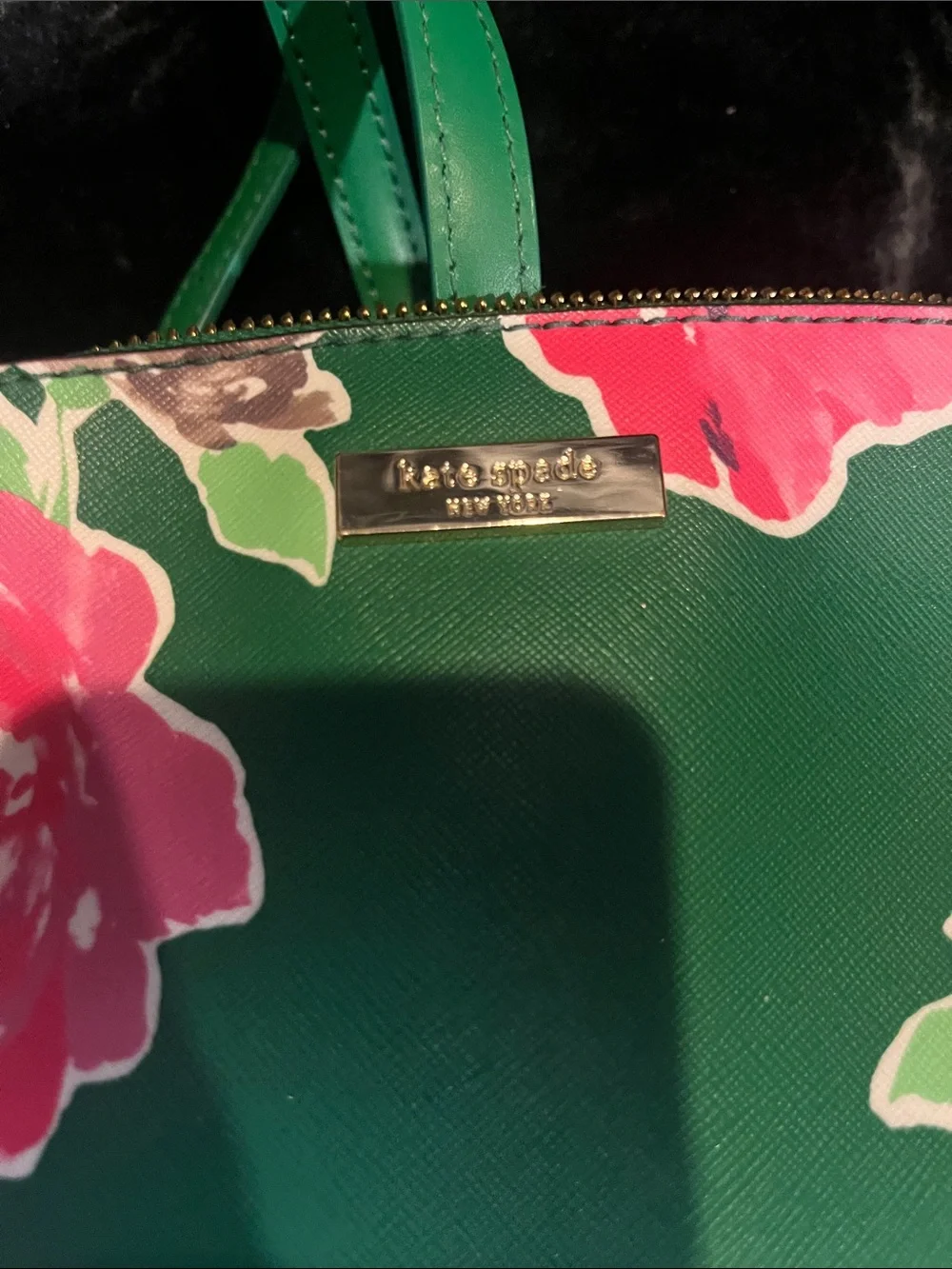 kate spade Bridgewater Drive Hanna Floral Leather Crossbody